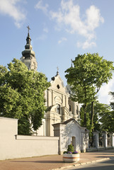 Church of the Nativity of the Virgin Mary in Biala Podlaska