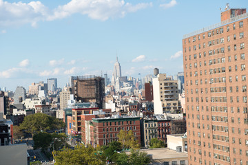 Promenade à New-York