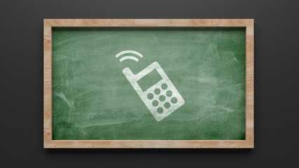 Blackboard Contact Icon