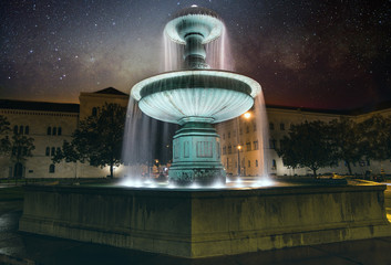 Brunnen M&uuml;nchen