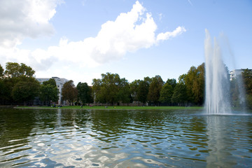 Eckensee - Schlossgarten in Stuttgart
