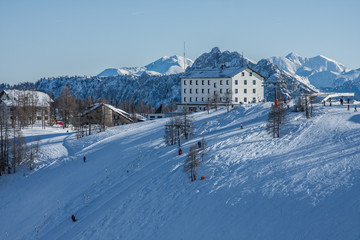 View at ski station