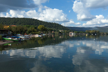 Fototapeta na wymiar Bracciano Lake