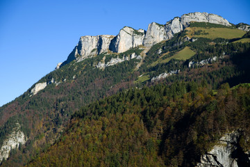 Fototapeta na wymiar Alpstein - Alpen - Schweiz