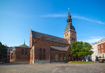 Riga cathedral (Riga, Latvia)