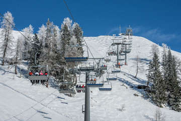 View at ski station
