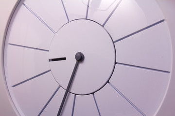 Modern simple wall clock
