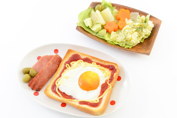 ヘルシーな朝食