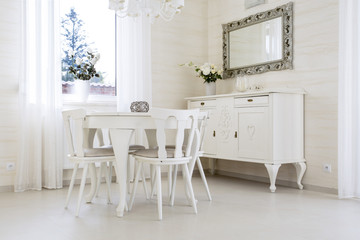 Classic and bright interior