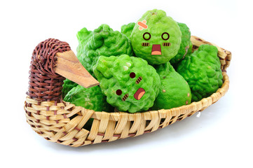 Bergamot in Expression Face