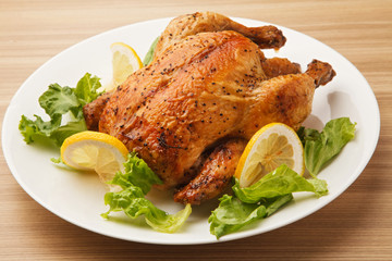 ローストチキン