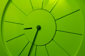 Modern simple wall clock