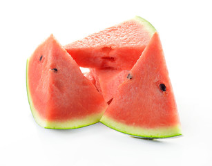 water melon isolated on white background