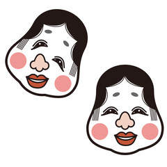 福笑い