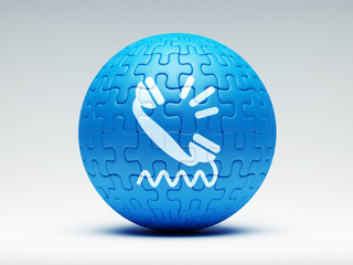 Puzzle Contact Icon