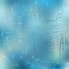 Scratched ice background