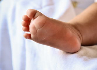 Naklejka premium Baby Feet