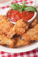 Fried chicken wings