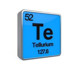 Tellurium Element Periodic Table