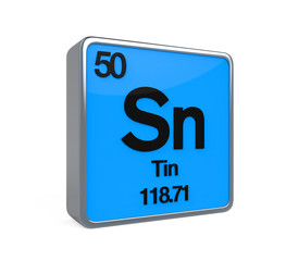 Tin Element Periodic Table