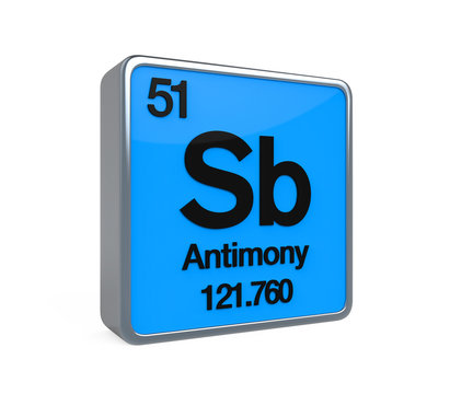 Antimony Element Periodic Table