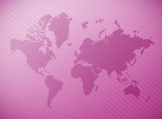 world map illustration design