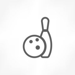 bowling icon