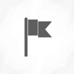 Obraz premium flag icon