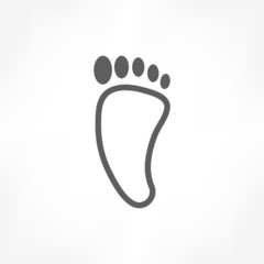 footprint icon