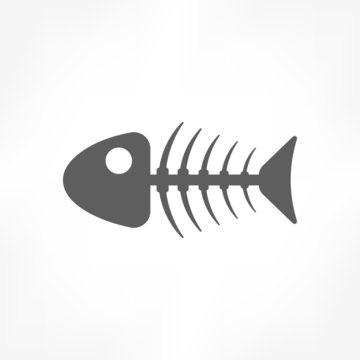 fish bone icon