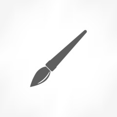 Fototapeta premium paint brush icon