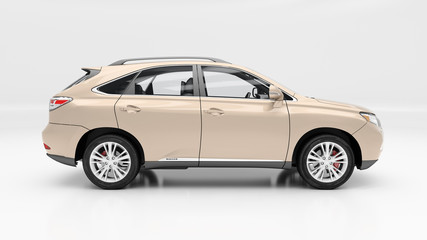 Obraz premium Sport utility vehicle