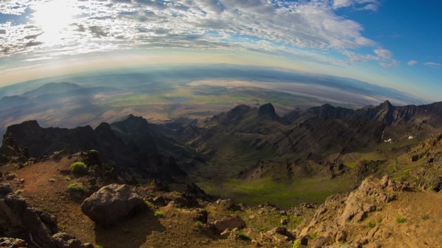 Steens Mountain Summit Sunrise 676