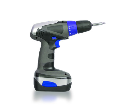 Cordless screwdriver or power drill