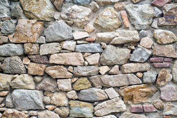 Old stone wall background