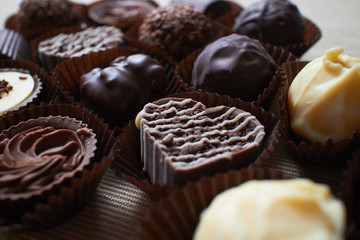 chocolate sweets
