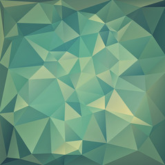 Abstract modern background with polygons