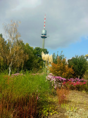 Obraz premium Donaupark Wien