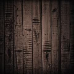 Brown old wood texture with knot