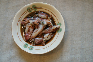 イカの煮物