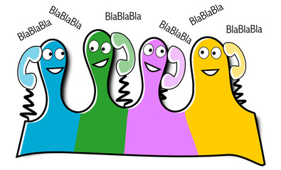 Blabla entre amis ou collègues