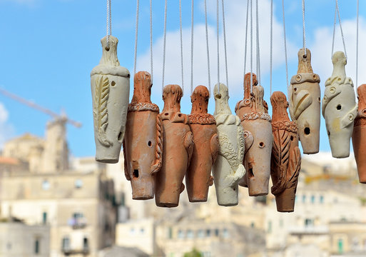 il cucc&ugrave;, fischietto di Matera