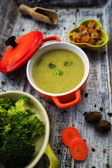 Broccoli soup