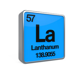 Lanthanum Element Periodic Table