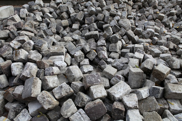 old cobblestone