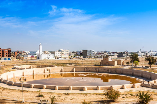Ancient Aghlabid Basins in Kairouan
