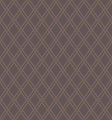 Fototapeta premium Geometric Seamless Abstract Pattern
