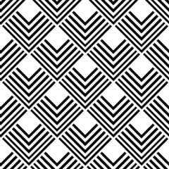 Abstract geometric seamless pattern.