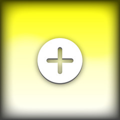 Obraz premium Bouton web +