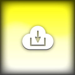 bouton web cloud download